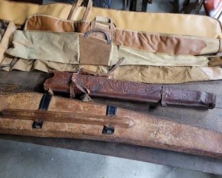 Old gun cases 