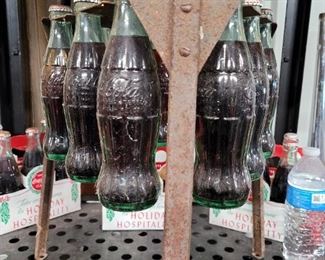 Rare coke store display