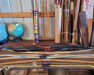 Bows and arrows