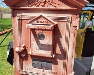 Fire alarm station #461