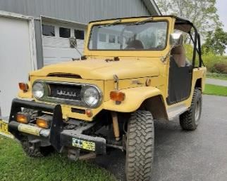 1969 Toyota Landcruiser