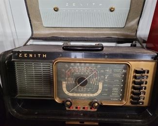 Vintage radios