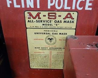 Police Gas mask.. 