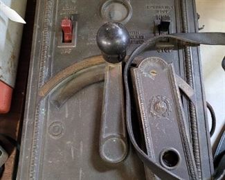 Otis elevator switch,  old school cool