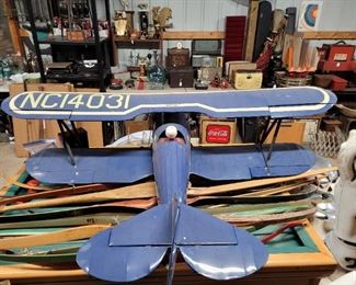 Very nice small engine plane 