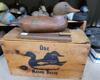 Duck decoy w/ box