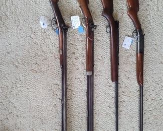 15 guns will be available.. Winchester to Remington.. 