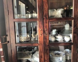 Beautiful Large European Farmhouse Style Cabinet