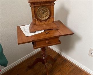 Clock is dated 1878. Beautiful face!