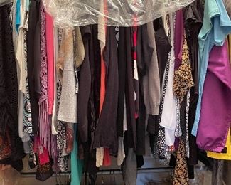 Retail therapy! Many new with tags - medium-large, work, date night, vacation!