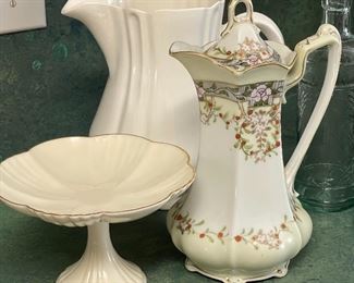 Regency-core going on with porcelain and china.
