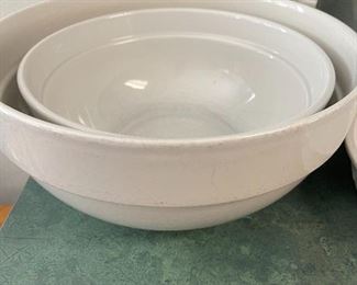 Awesome Italian mixing bowls.