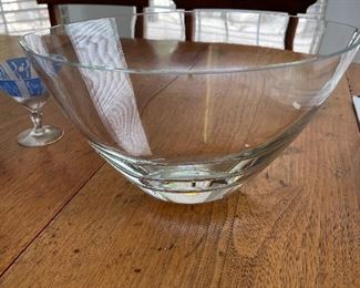 Beautiful “football” shaped bowl.