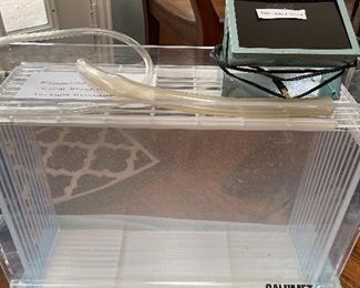 Water developer for the large portraits.