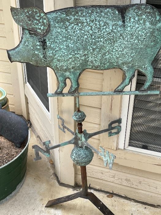 Weather Vane!  He is awesome!