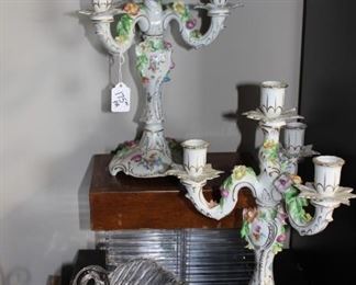 Dresden Candelabras