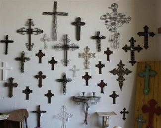 Wall of Crosses