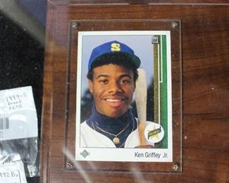 Ken Griffey Jr Rookie Card