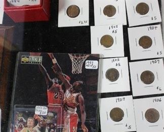 Coins and Sports Memorabilia