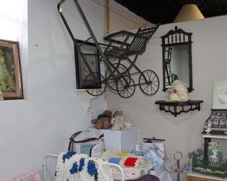 Vintage/Antique Baby Stroller