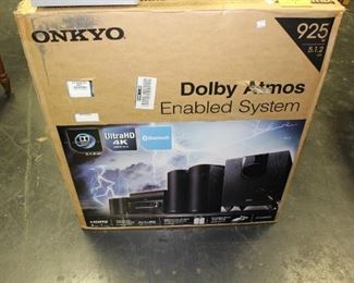 Brand New  Ultra HD 4K Onkyo Entertainment System