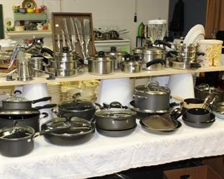 Lots of Pots and Pans