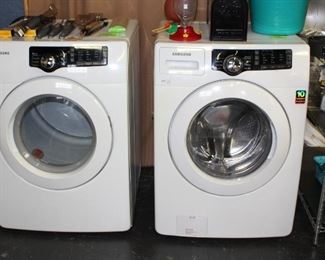 Samsung Washer and Dryer