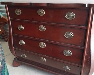   Drexel Heritage Mahogany Chest of drawers.  