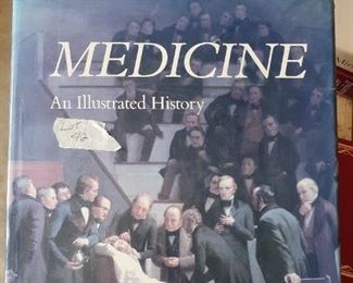 $3.00  Lot 42 ; one large  book Medicine an illustrated history