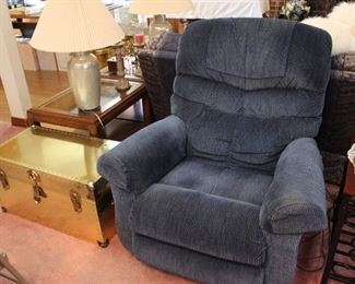 LAZY BOY ROCKER AND RECLINER