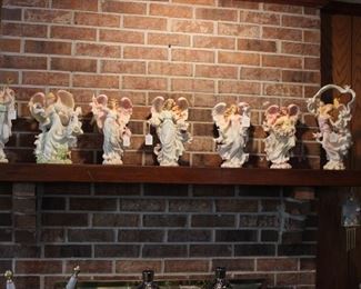 SERAPHIM ANGELS W/BOXES