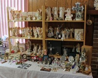 SERAPHIM ANGELS W/BOXES