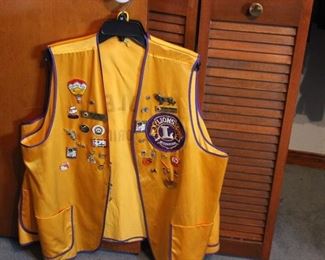 LIONS CLUB VEST
