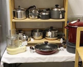 POTS BY PAULA DEAN, BOBBY FLAY, AND REVERE WARE