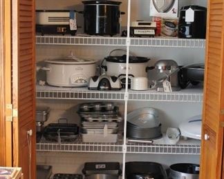 CROCK POTS, TUPPERWARE AND MUCH MORE
