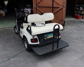 EZGO GOLF CART