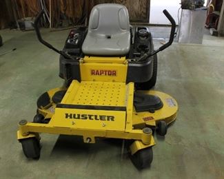 HUSTLER RAPTOR 52 ZERO TURN MOWER