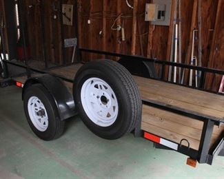 ALL PRO OPEN TRAILER 5'X10'