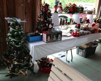 CHRISTMAS DECORATIONS