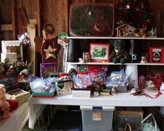 CHRISTMAS DECORATIONS