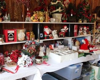 CHRISTMAS DECORATIONS