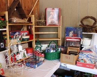 CHRISTMAS DECORATIONS