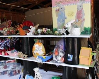 CHRISTMAS DECORATIONS