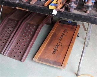 AUTO RAMPS AND CREEPER