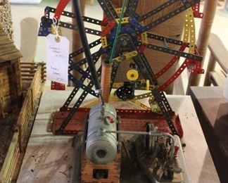 HANDMADE FERRIS WHELL