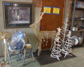 CHRISTMAS DECORATIONS