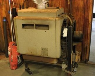 VINTAGE HUMPHREY PROPANE SHOP HEATER