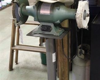 8" GRINDER AND BUFFER