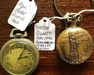 OLD POCKET WATCHES