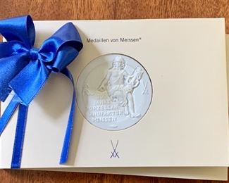 $20 - Medallien von Meissen 